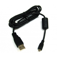 Laidas USB 2.0 - Olympus, Nikon, Sony, Panasonic 8pin 1.5m